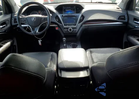 2014 Acura Mdx z USA, uszkodzony, nr VIN 5FRYD4H21EB044326